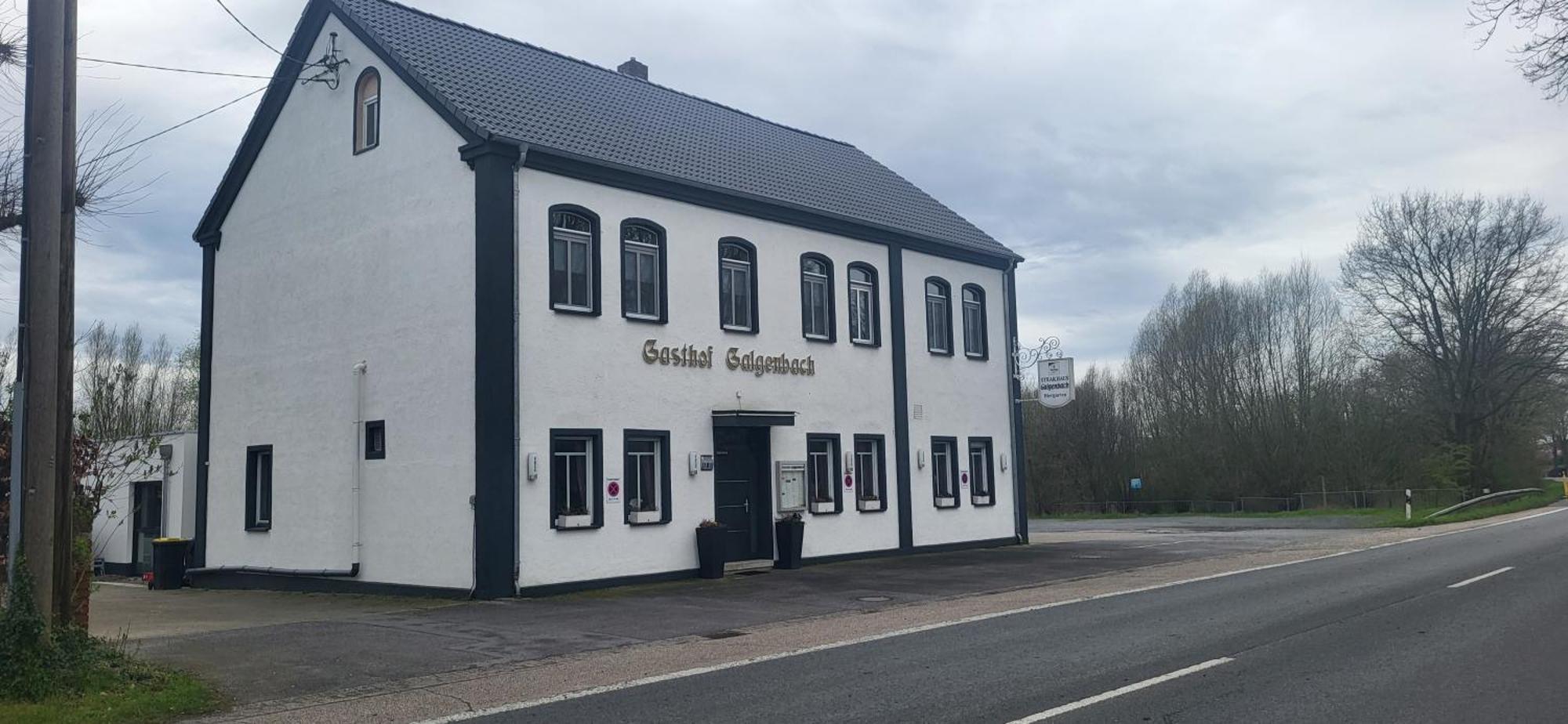 Steakhaus Galgenbach Hotel Werne Екстериор снимка
