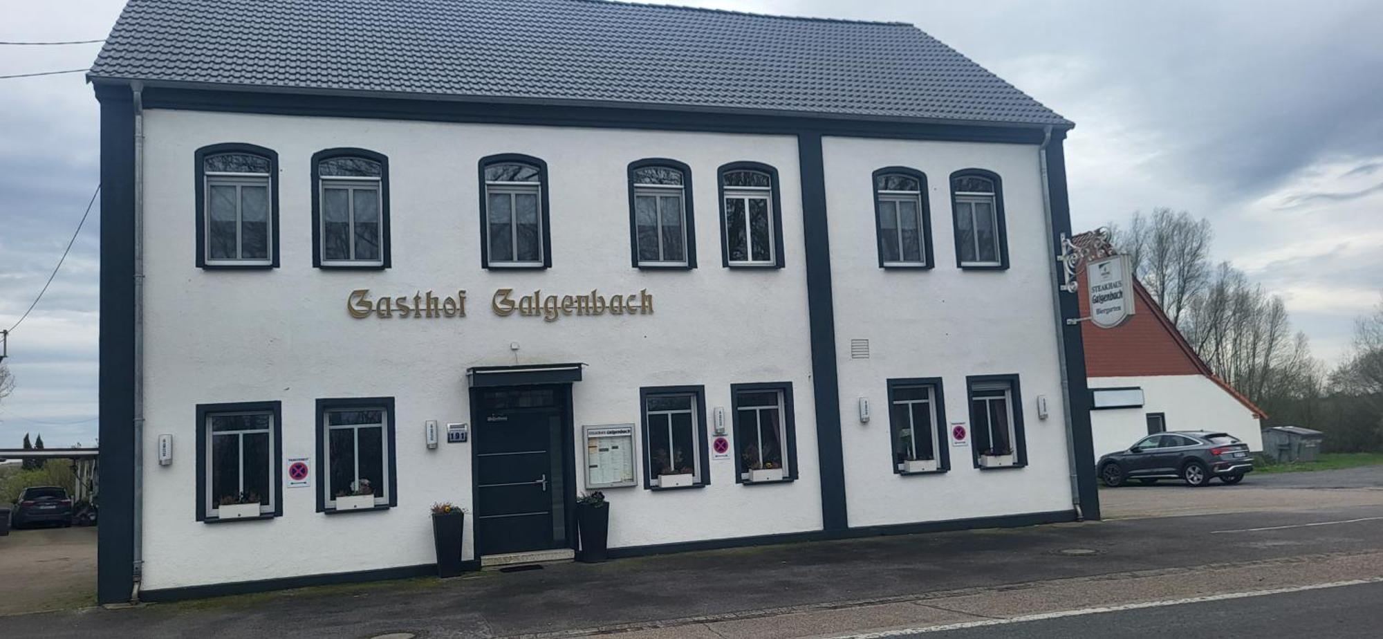 Steakhaus Galgenbach Hotel Werne Екстериор снимка