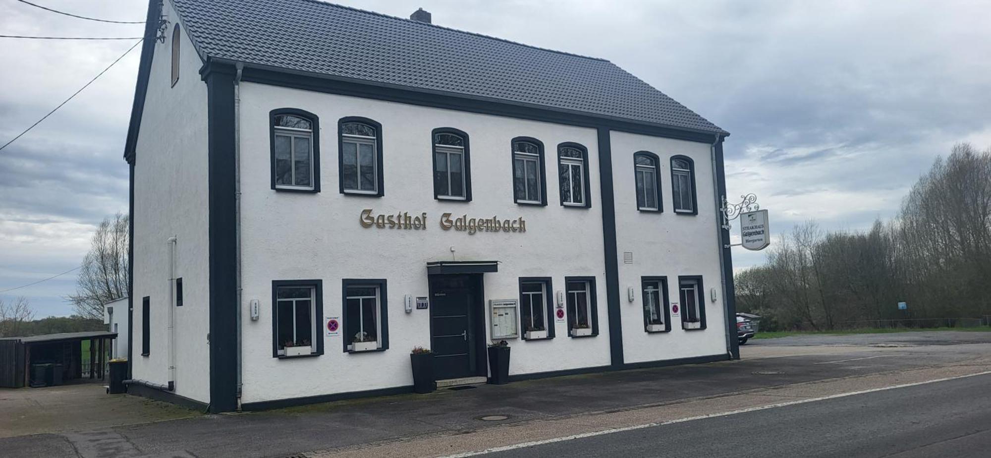 Steakhaus Galgenbach Hotel Werne Екстериор снимка