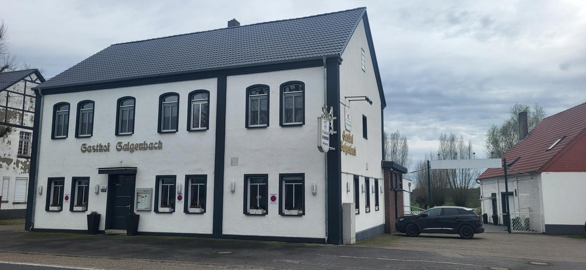 Steakhaus Galgenbach Hotel Werne Екстериор снимка