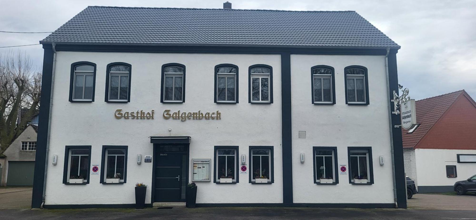 Steakhaus Galgenbach Hotel Werne Екстериор снимка